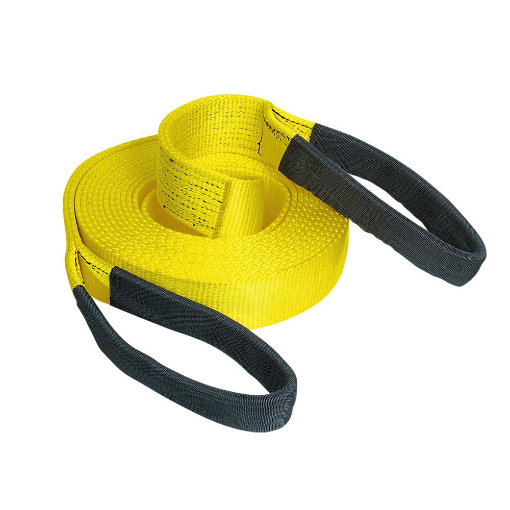 Noryb 12T Heavy Duty 9M x 100mm Snatch Strap Tow Rope Towing 4x4 Offroad Recovery