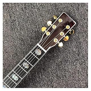 YYYSHOPP Côté Arrière Solide De 36 Pouces Solide Guitare Acoustique en Bois Om Forme De Corps De Style Guitare (Size… - Les Beatles, Paul McCartney, John Lennon, RIngo Starr, George Harrison YYYSHOPP Côté Arrière Solide De 36 Pouces Solide Guitare Acoustique en Bois Om Forme De Corps De Style Guitare (Size… – Image 4