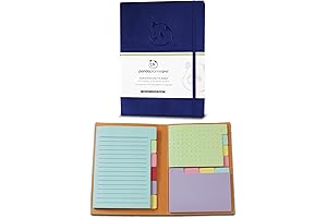 Organize Time, Smash Goals, and Boost Productivity with Purple Pro Undated 6 Month Day Planner