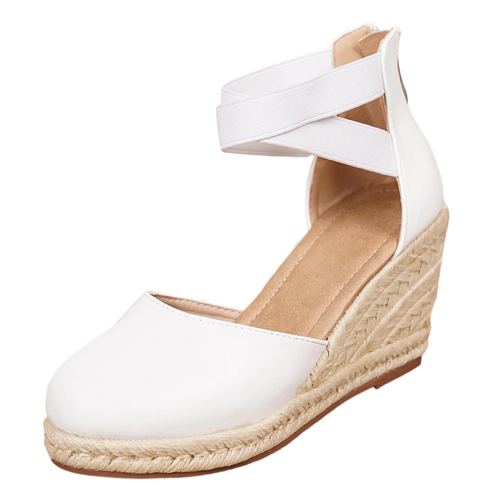 Zapatos de baile de plataforma para mujer, zapatos de novia gruesos con tiras y tacones altos tradicionales, elegantes y cómodos zapatos de fiesta con tacón para octubre