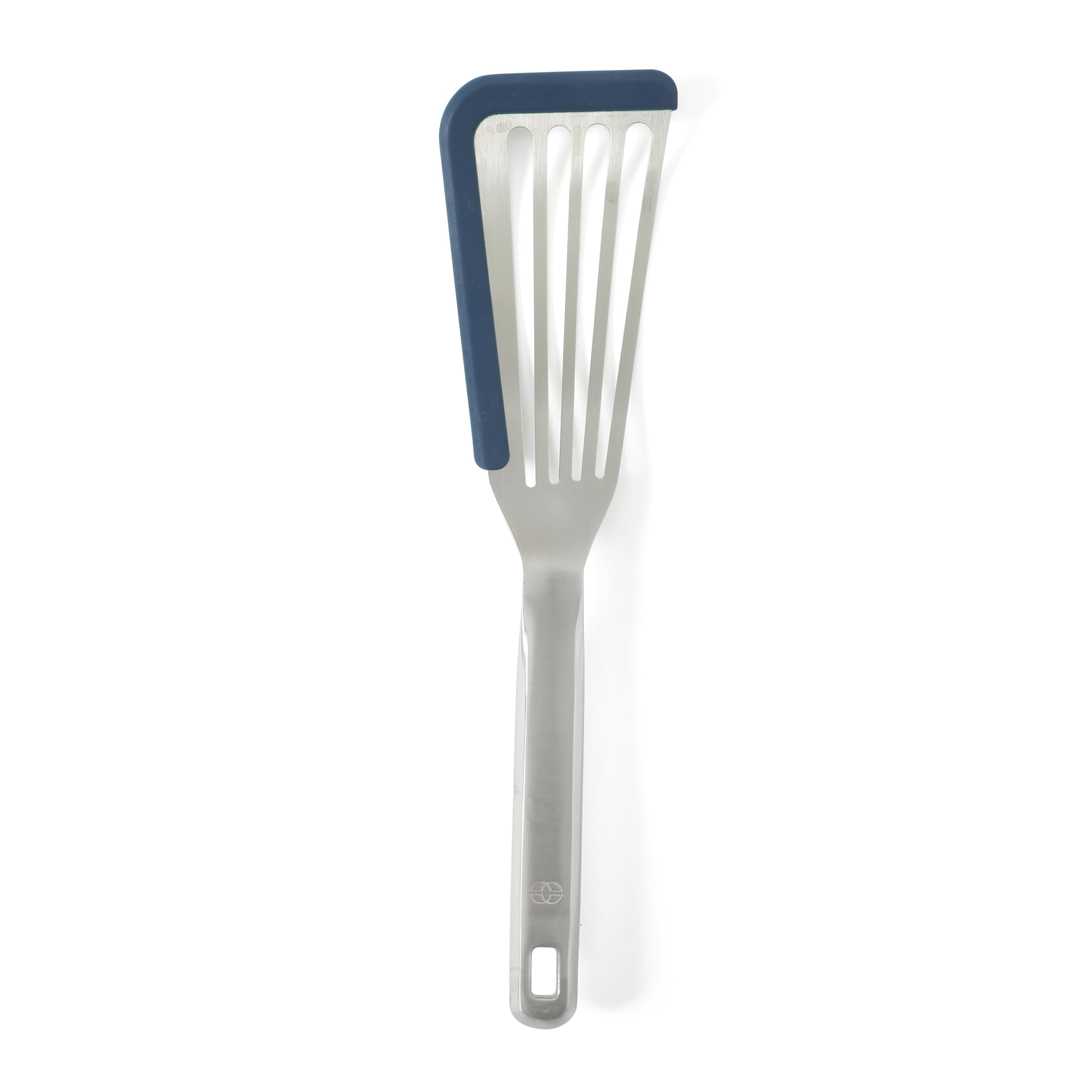Calphalon Prime Slotted Turner, Kitchen Flipping Spatula, Slotted Fish Turner, Stainless Steel Slotted Spatula Heat-Resistant, Durable Kitchen Tool for Cooking, Flipping Fish and Serving