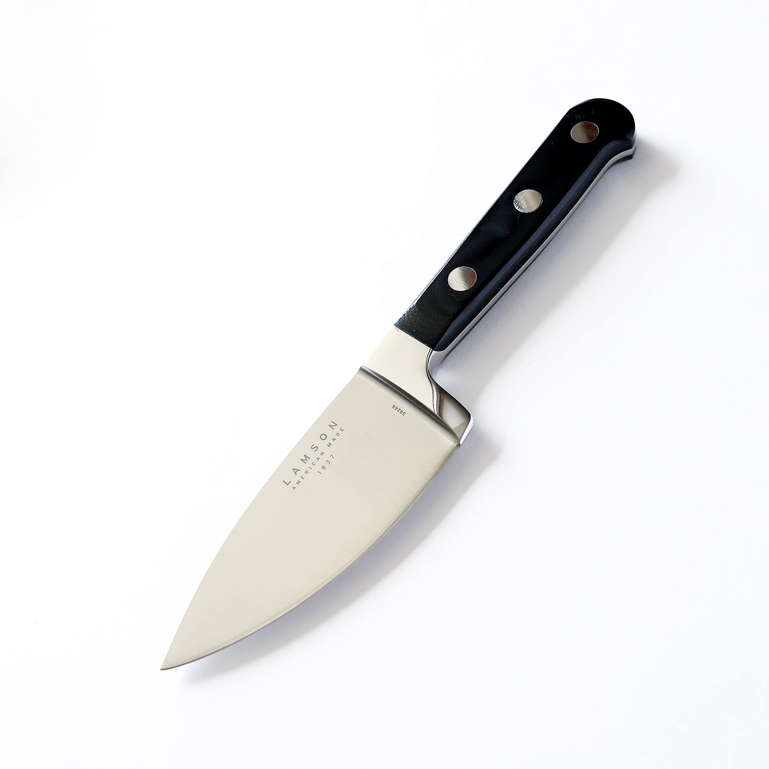 Lamson Vintage 8 In Chef's Knife, Walnut Handle, Double Riveted — Amazon image 15