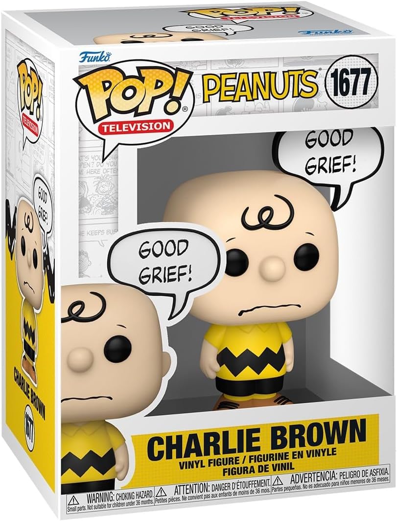FUNKO POP! 48PEANUTS CHARLIE BROWN チャーリー Amazon.com: Funko Pop! Peanuts #48 Charlie Brown Christmas