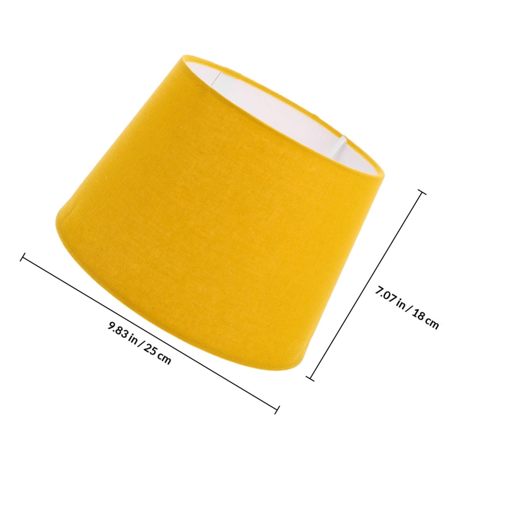 Abat-jour en Tissu pour Lampadaire et Lampe de Table E27/e14, Abat-jour Réglable Style Campagnard Chinois, Couverture Légère en Lin Naturel, pour Chambre et Salon, Lot Unique