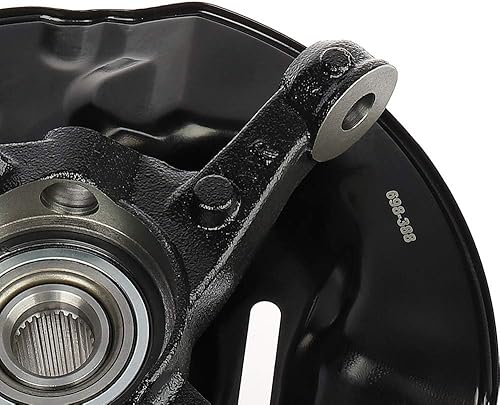 Miniatura 5 de DRIVESTAR 698-388 510070 Conjunto de cubo de rueda de dirección del pasajero delantero derecho 2003 2004 2005 2006 2007 2008 para Toyota Corolla