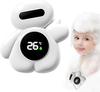 Bath Temperatur Monitor, Bath Temperaturmätare Digital Water Sensor | Mätanordning exakt, badrum flytande leksak för pojkar och flickor