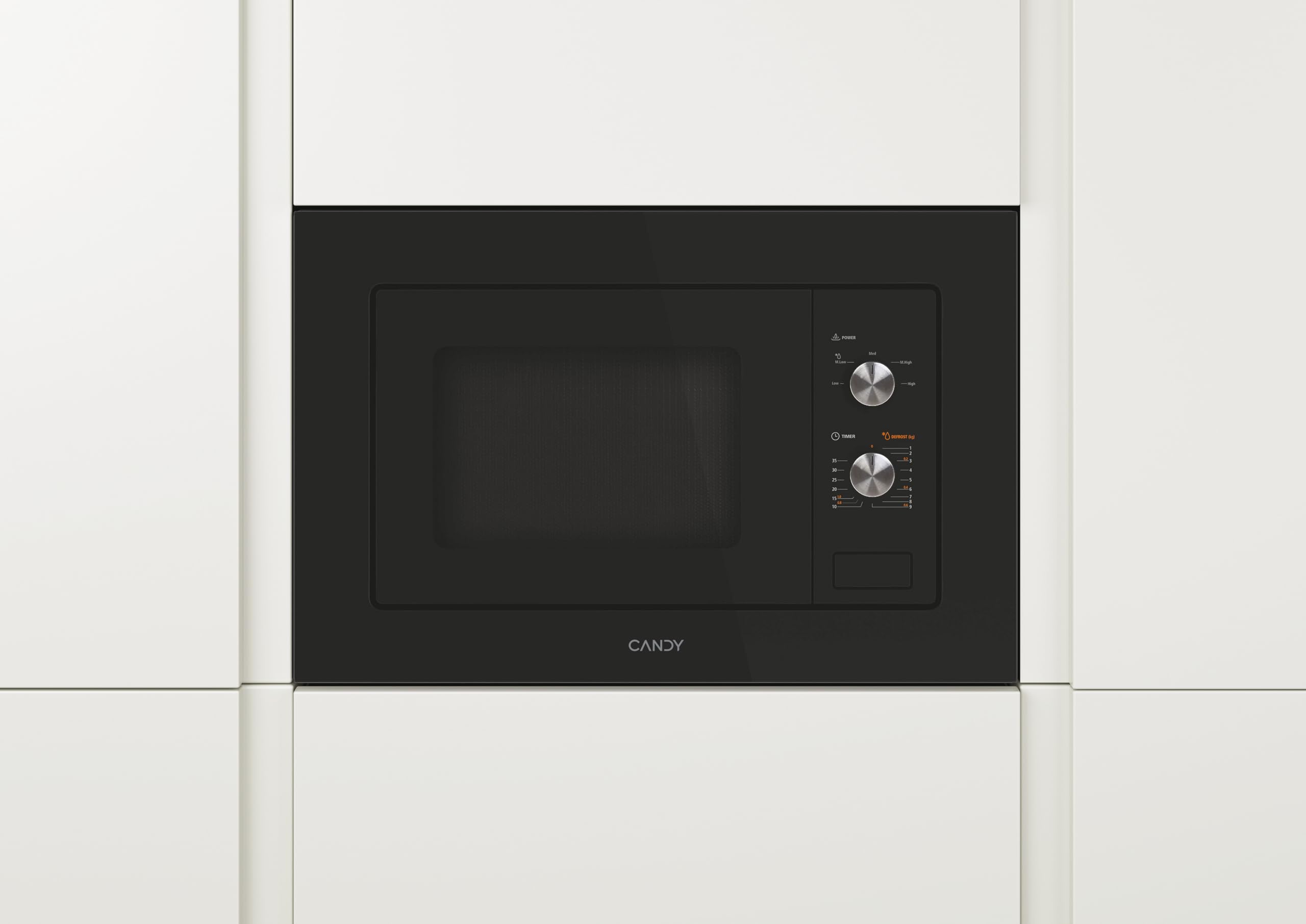 Candy MIS1730B - Forno a microonde da pensile, 17 Litri, 1050 Watt, 59x20x38 cm