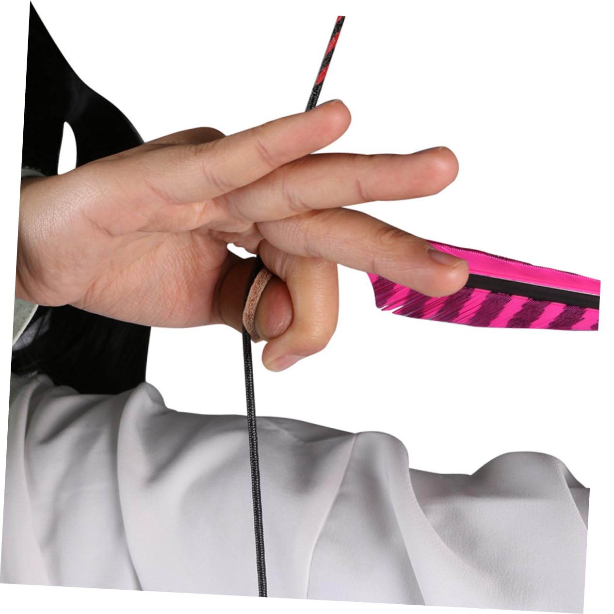 SUPVOX Leather Finger Protector Thumb Guard Accessory for Right Hand