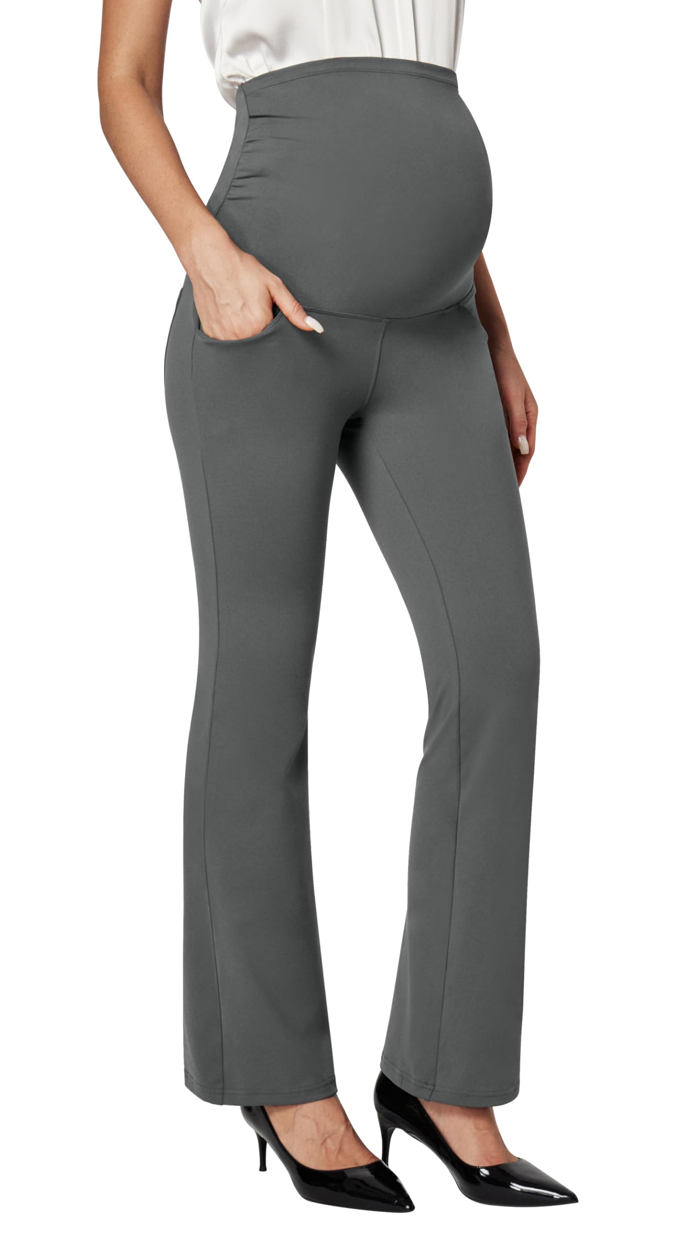 Ewedoos Maternity Pants with Pockets