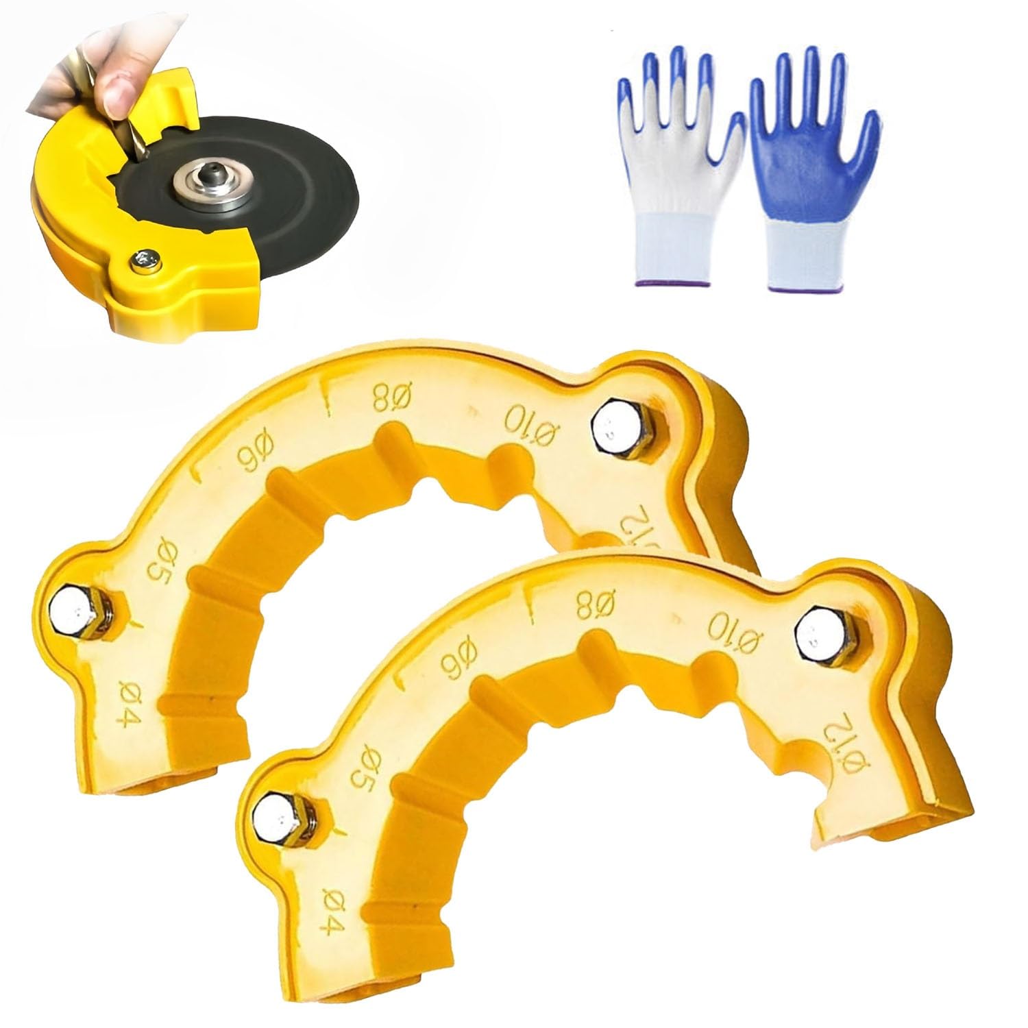 Afilador de brocas nuevo 2025, accesorio para afilar brocas, amoladora angular, afilador de brocas para todas las brocas, especificación múltiple, afilador de brocas antiguas, amoladora angular de h