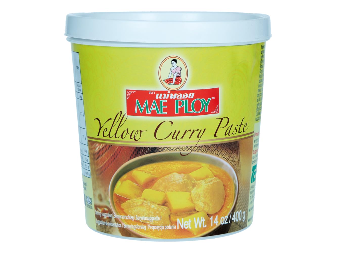 Mae Ploy Yellow Curry Paste (24x14OZ)