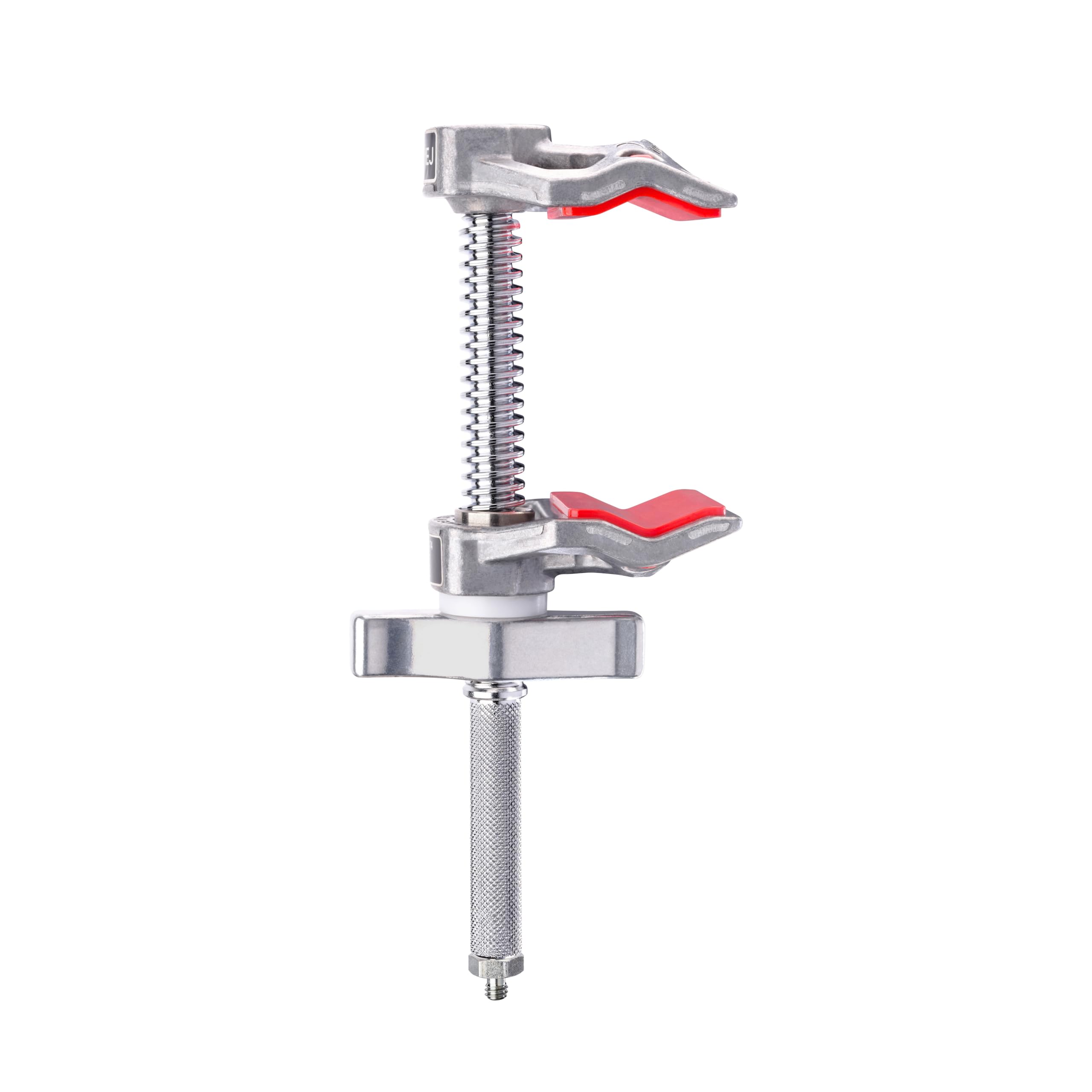 Manfrotto Abrazadera para tornillo de banco, 5 cm, color gris
