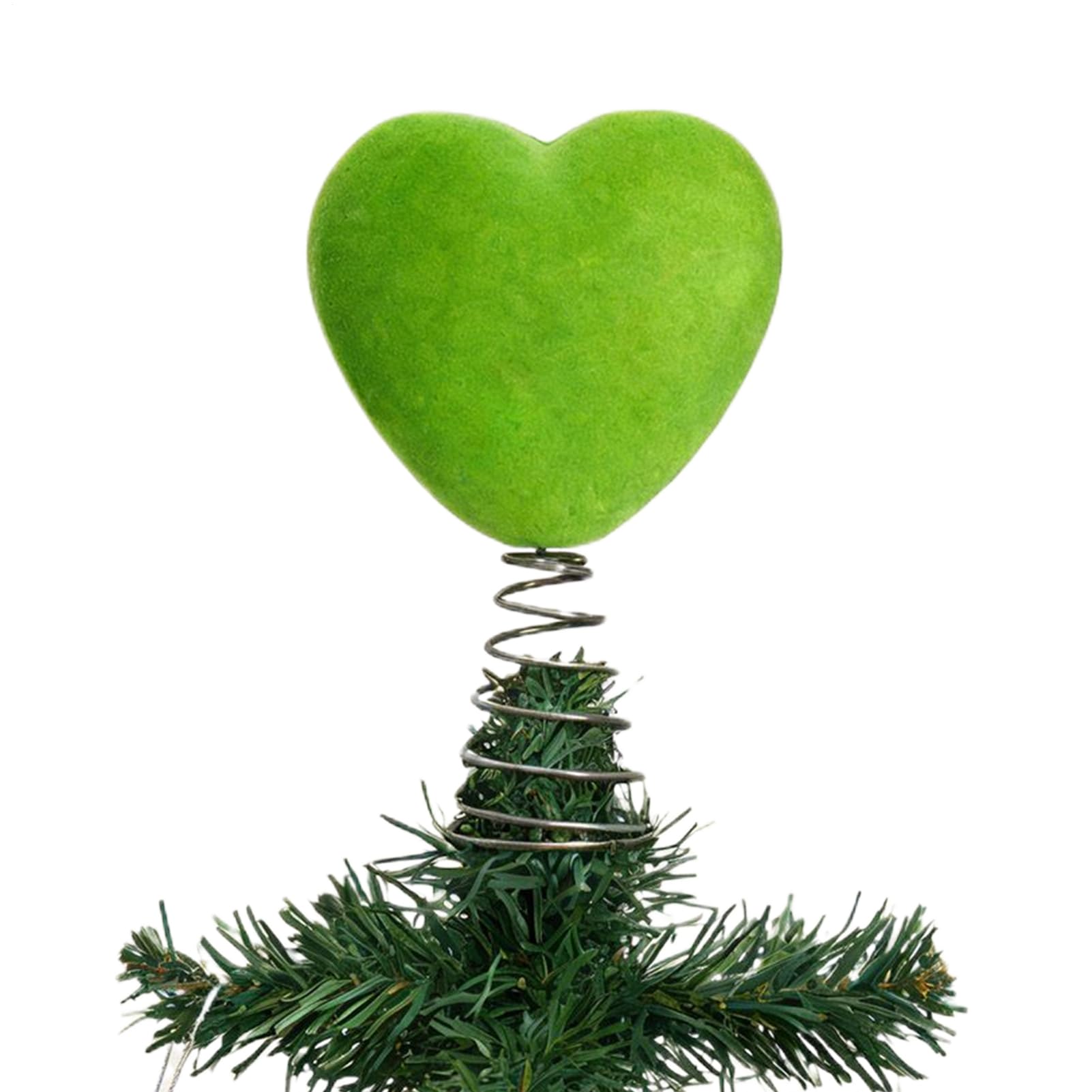 Árbol flocado de San Valentín como decoración romántica para regalar a amigos
