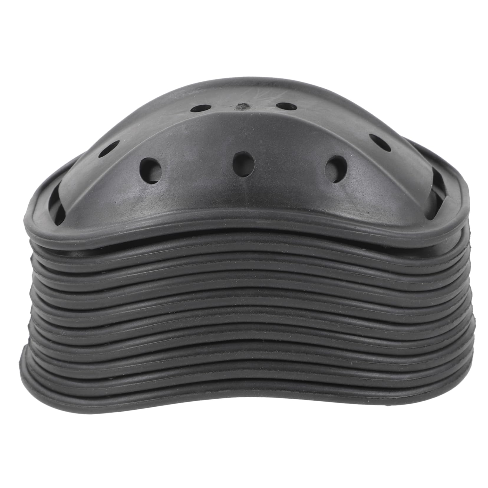 Cabilock 10Pcs Hard Hat Chin Pad Durable Chin Pad for Motorcycle Construction Helmets Protective Liner for Enhanced Comfort Stability