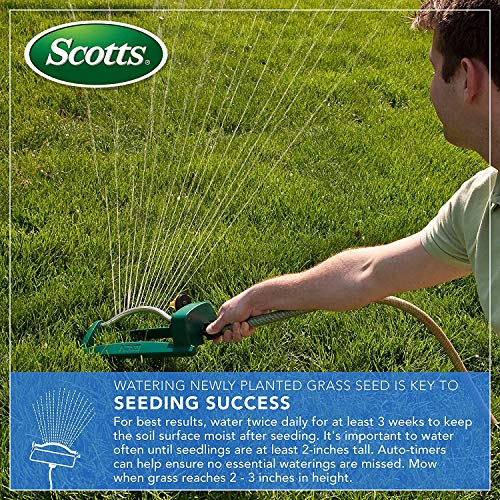 Scotts PatchMaster Lawn Repair Mix Sun and Shade Mix - 10 lb, All-in-One Bare Spot Repair, Feeds for Up to 6 Weeks, Fast Growth and Thick Results, Covers Up to 290 sq. ft, 1 Pack - image 3