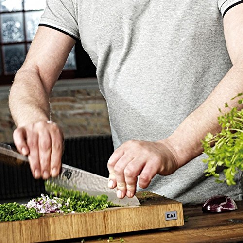 kai Wasabi Black Chef's Knife Size: 15 cm image 5