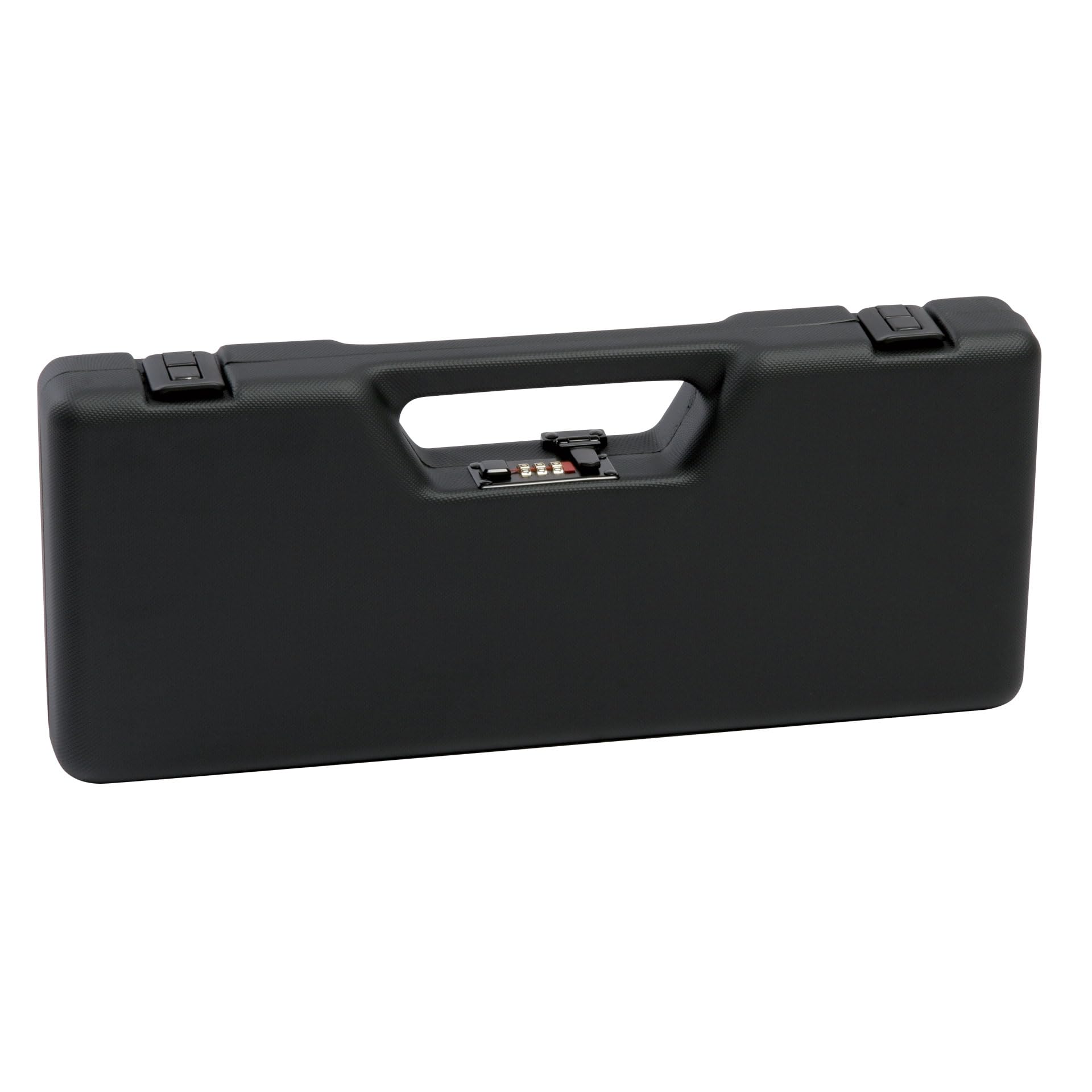 Generico Valigetta negrini porta 2 pistole in abs con combinazione custodia rigida per armi