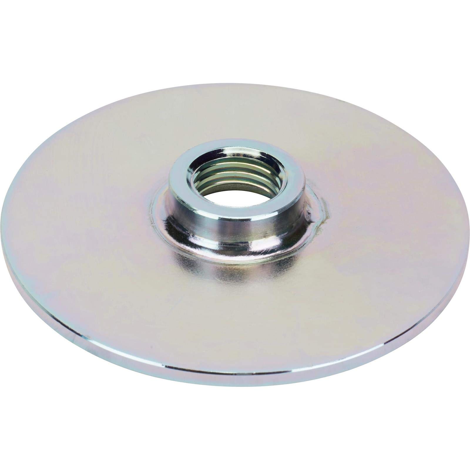 Weight Jack Weld-In Plate, 1-1/8 Inch Threads