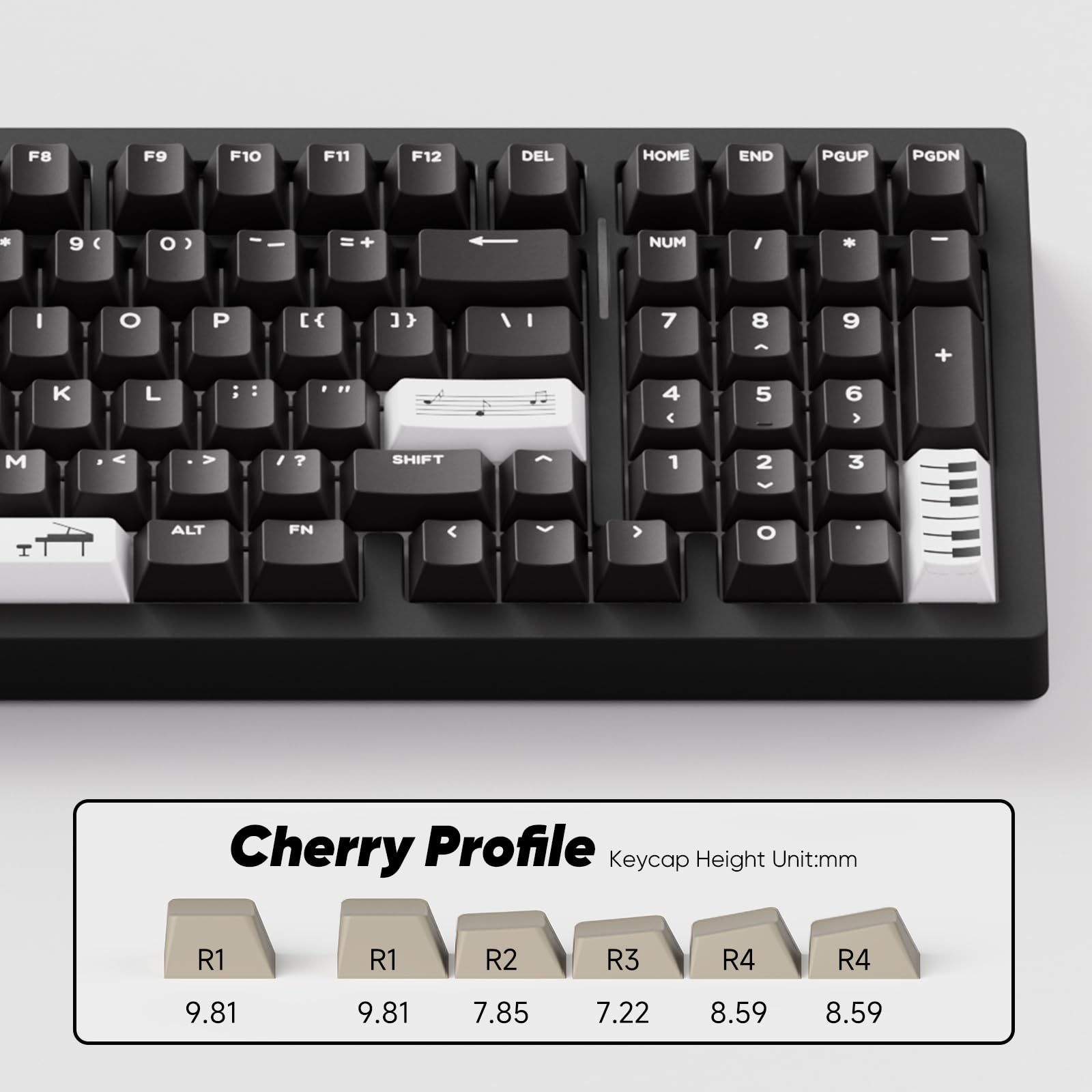 Amazon.com: MONSGEEK M2 V5 VIA Aluminum Mechanical Keyboard Quick