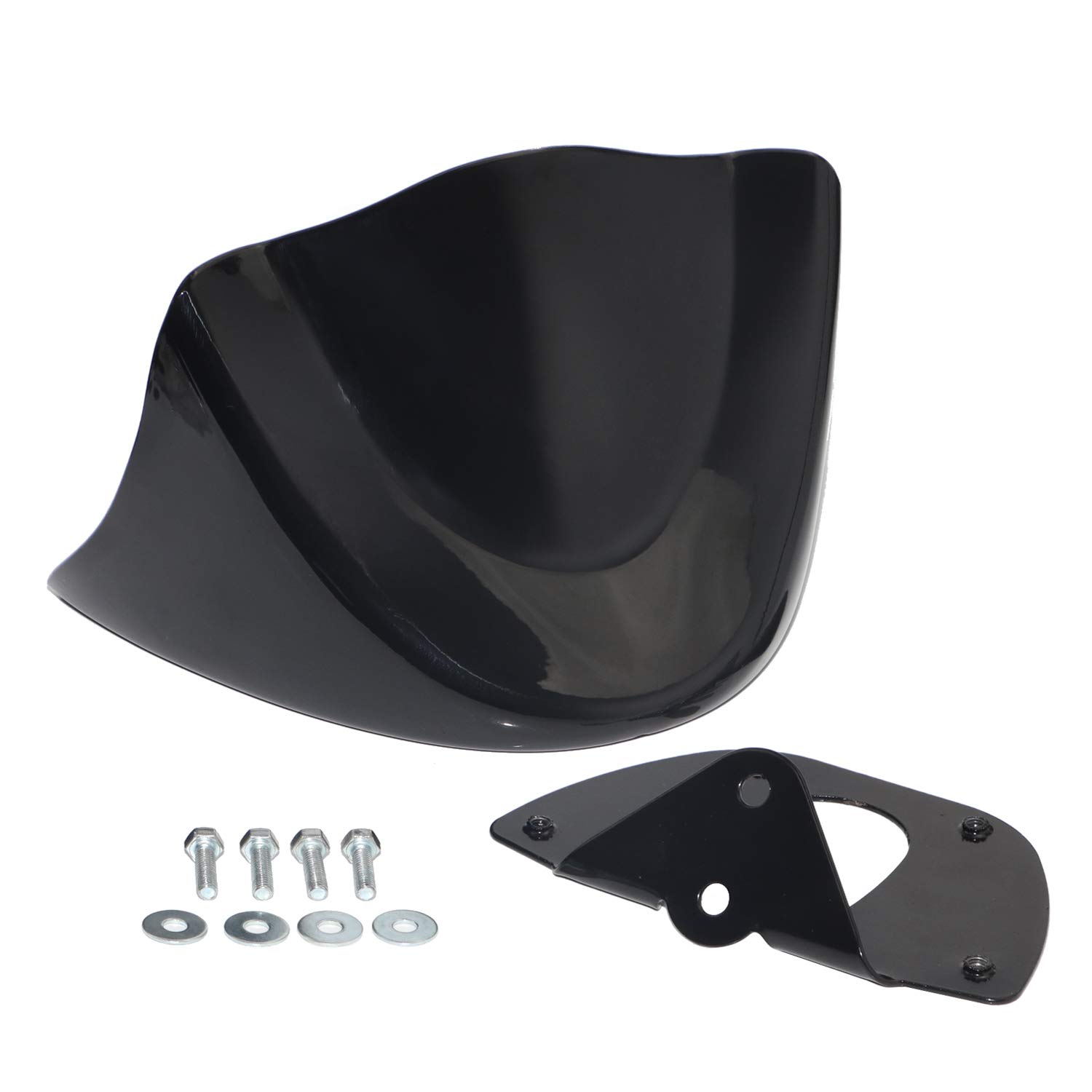 Garde-boue Inférieur Pour Harley Dyna Low Rider/Street Bob/Fat Bob 2006-2017 - Noir ABS