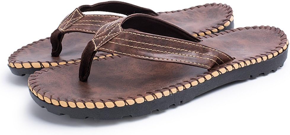 Quicksilk Men's Classical Comfortable 3-Point Flip-Flop
