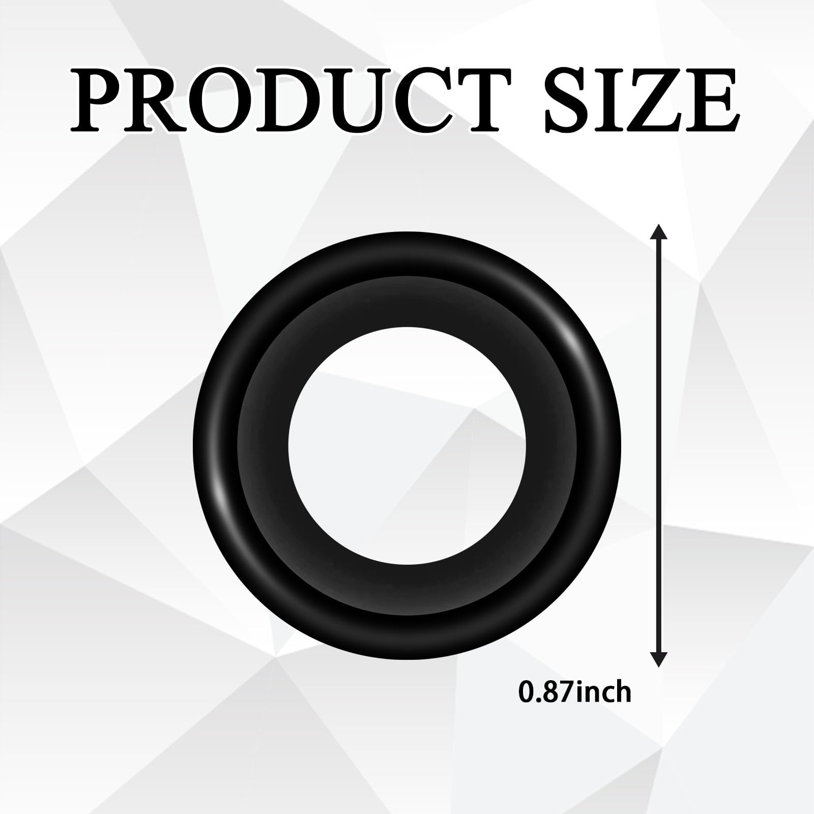 10-Pack M14 Oil Drain Plug Gaskets - OEM Replacement For Buick, Cadillac, GMC, Chevrolet - Prevents Engine Oil Leaks