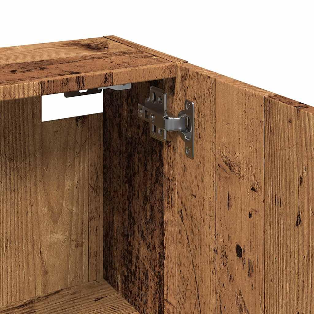 Generico Mobile da Bagno a Parete Legno Antico 32x20x67 cm,Mobili,Armadietti e portaoggetti,Componenti di arredo,Componenti di arredo bagno-856937