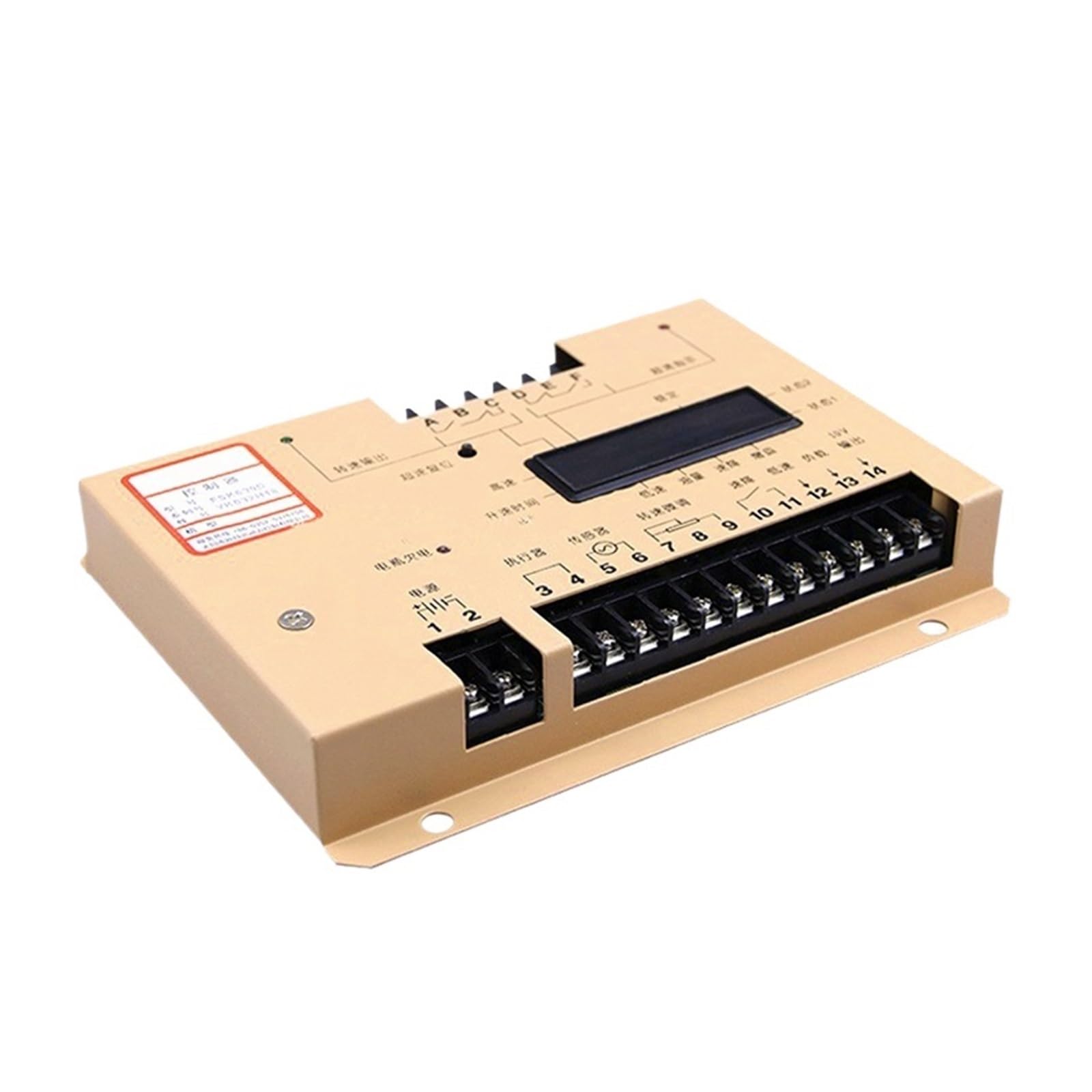 FSK639D Sterownik sterujący sterownikiem generatora elektronicznego regulatora prędkości Części zamienne do silnika