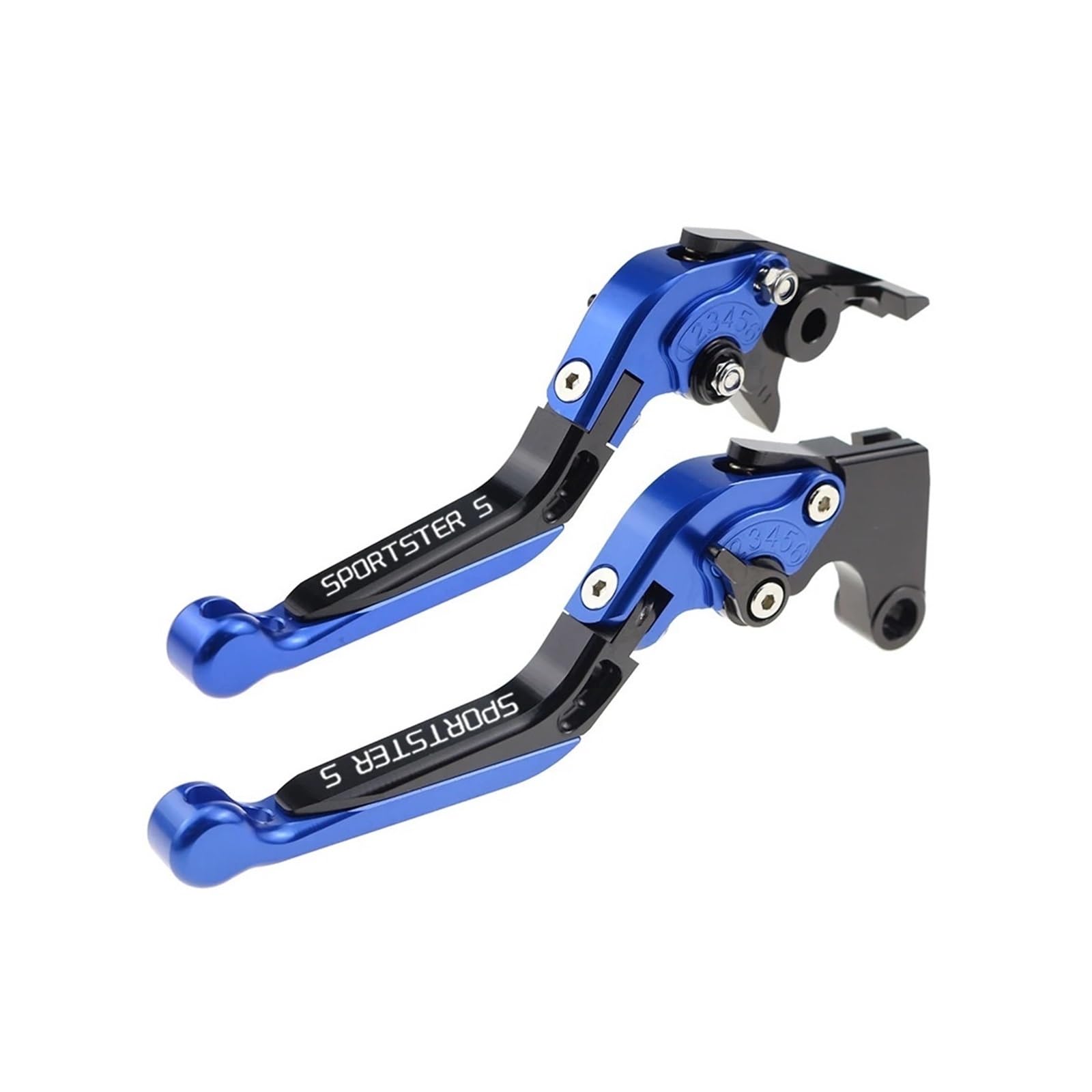 par palancas control embrague moto Para Sportster S1250 Juego De Manetas Embrague Y Freno Motocicleta