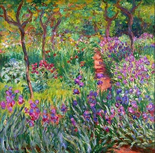 Tableau Klimt Jardin de Ferme peint à la main, toile impressionniste haut de gamme - 4