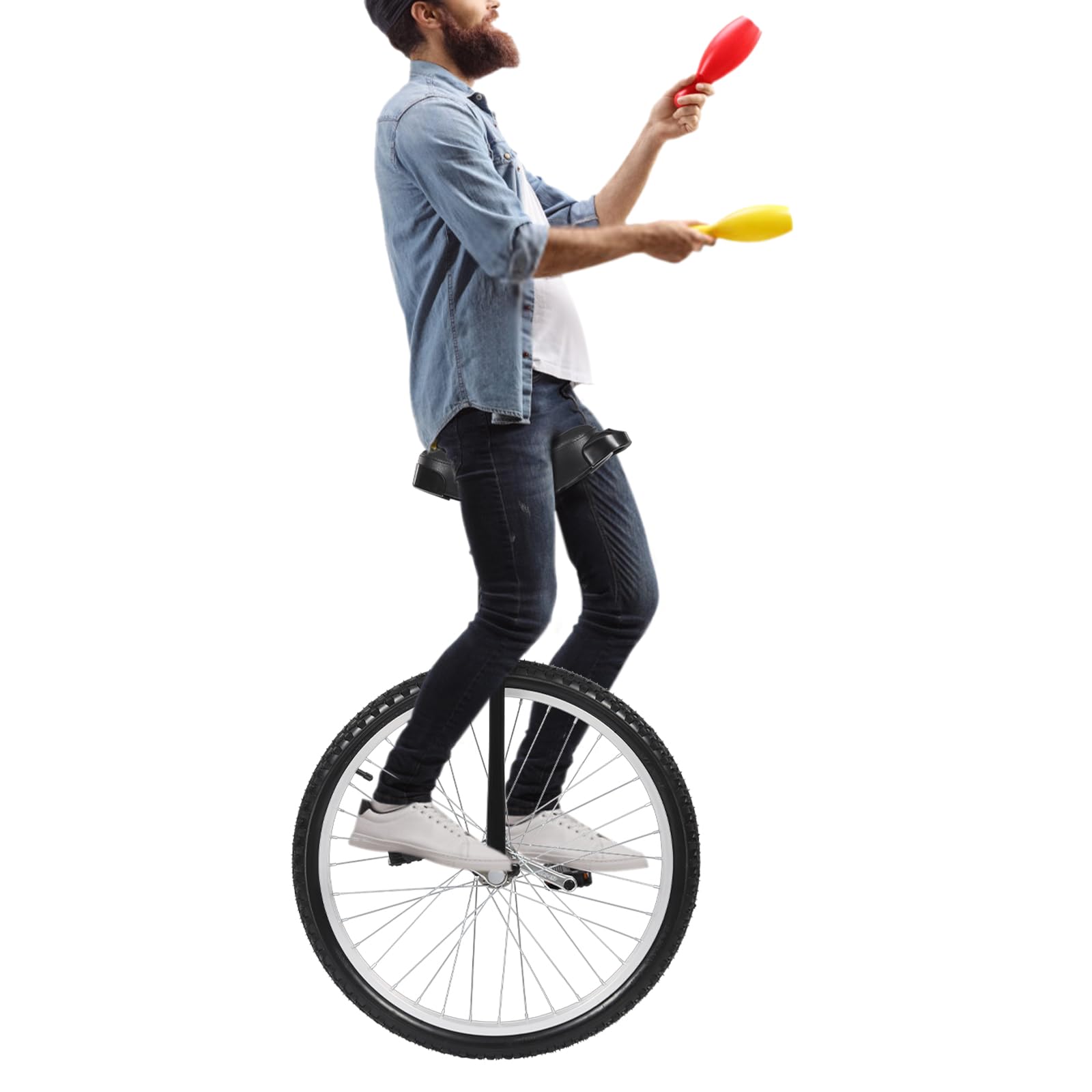 Outdoor Wheel Unicycle, 24