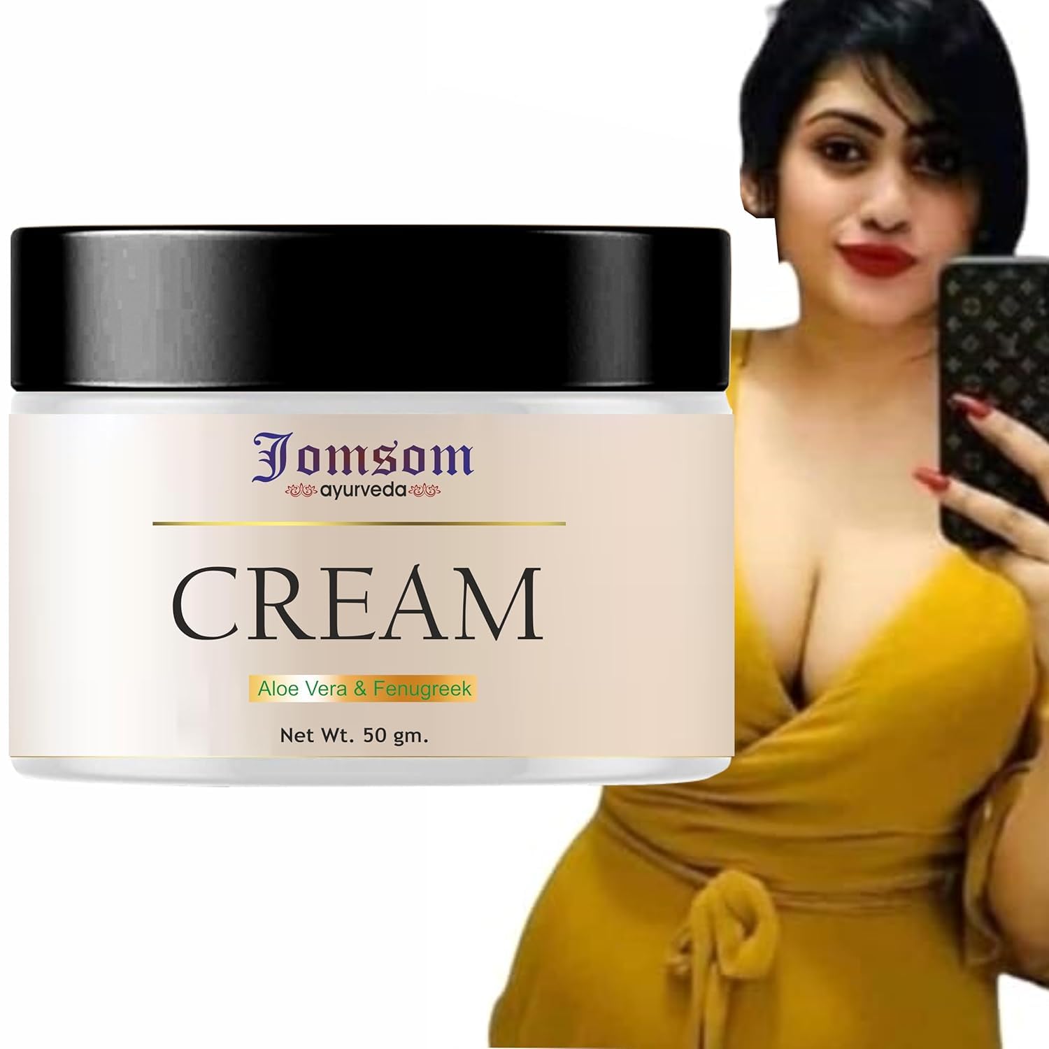 Bosom Massage Cream for Women and Girls- 50gm (Pack of 1) (B0DBLNQCXW) Amazon Price History, Amazon Price Tracker