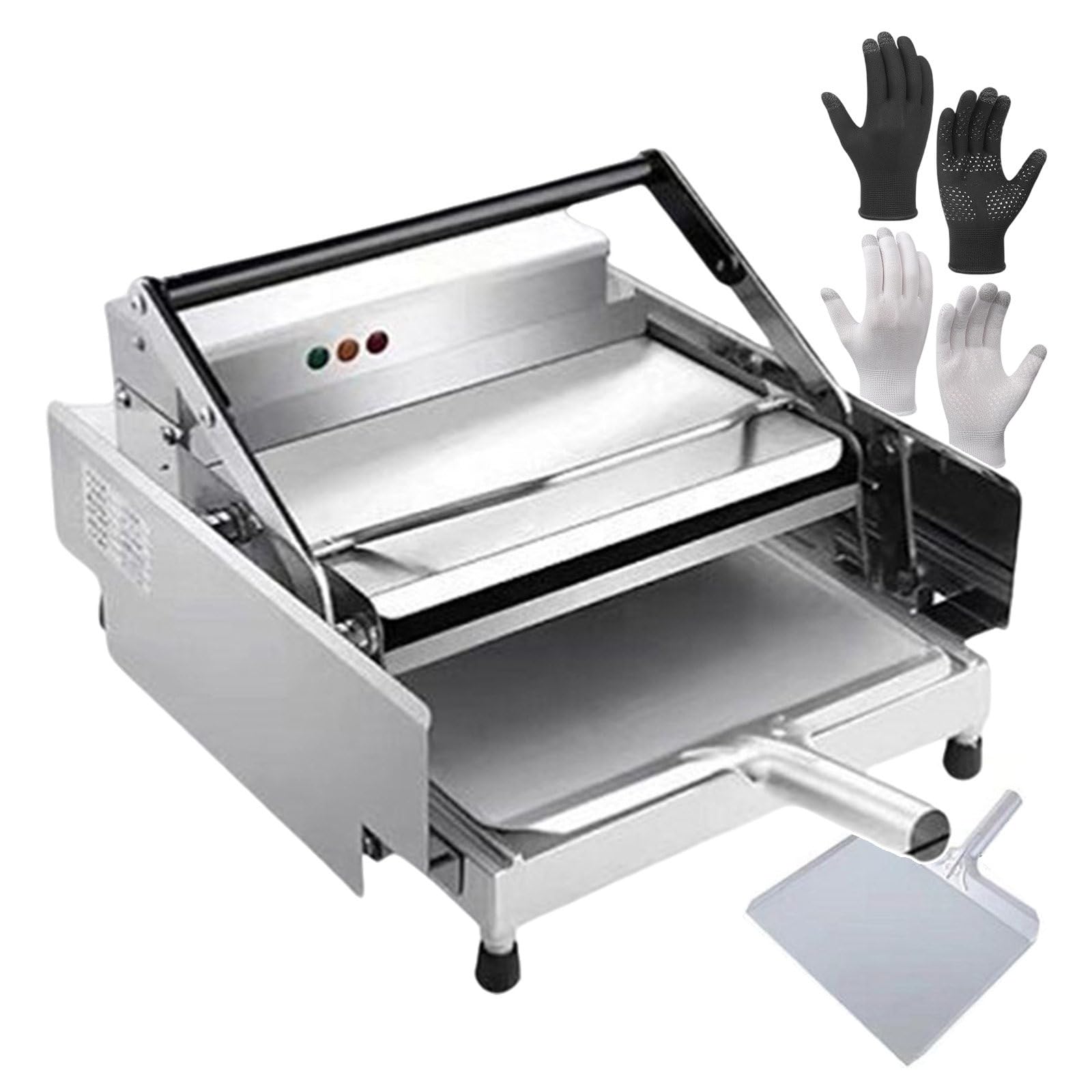 Automatic Hamburger Toaster, Grilled Bread Machine Double-Layer Small Hamburger Machine,Hamburgers Time 0.8KW