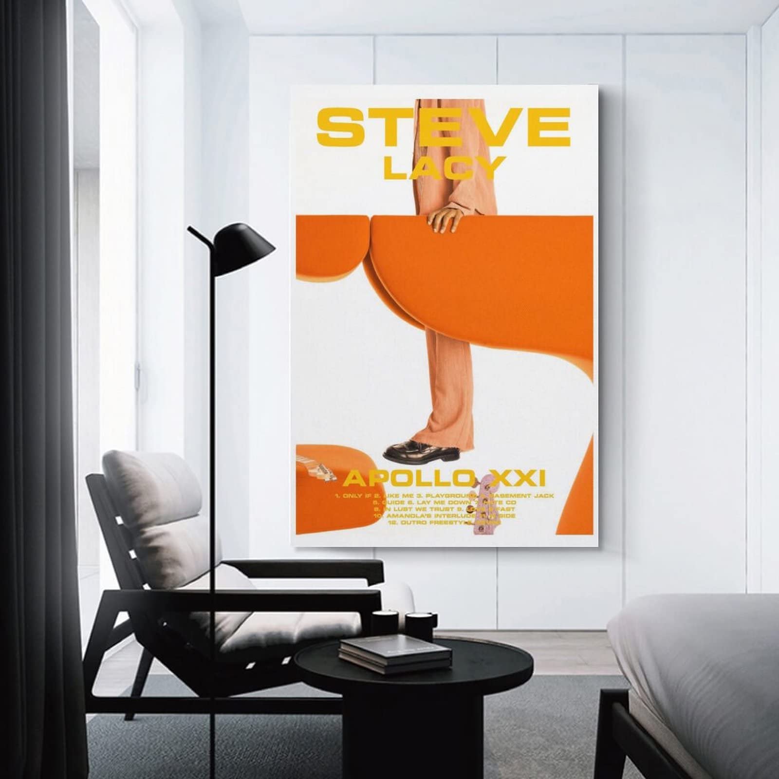 Amazon.com: JNIA Steve Lacy Apollo XXI Album Cover Poster Canvas