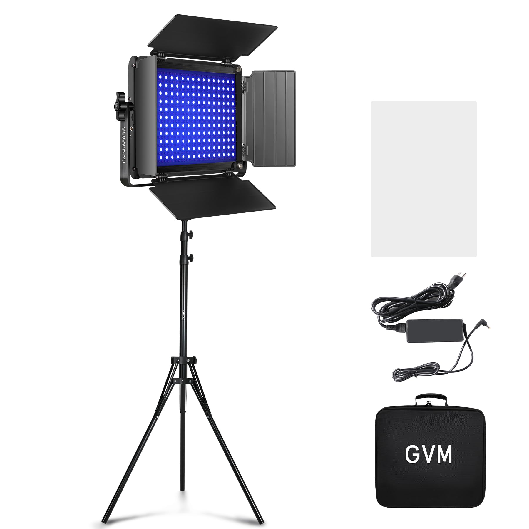 Amazon.com: GVM Upgraded 680 RGB LED Video Light with Lightings