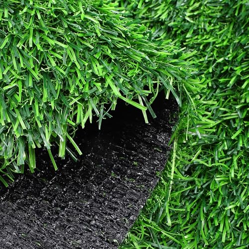 Felpudo de césped artificial para decorar la terraza y entrada de casa 5
