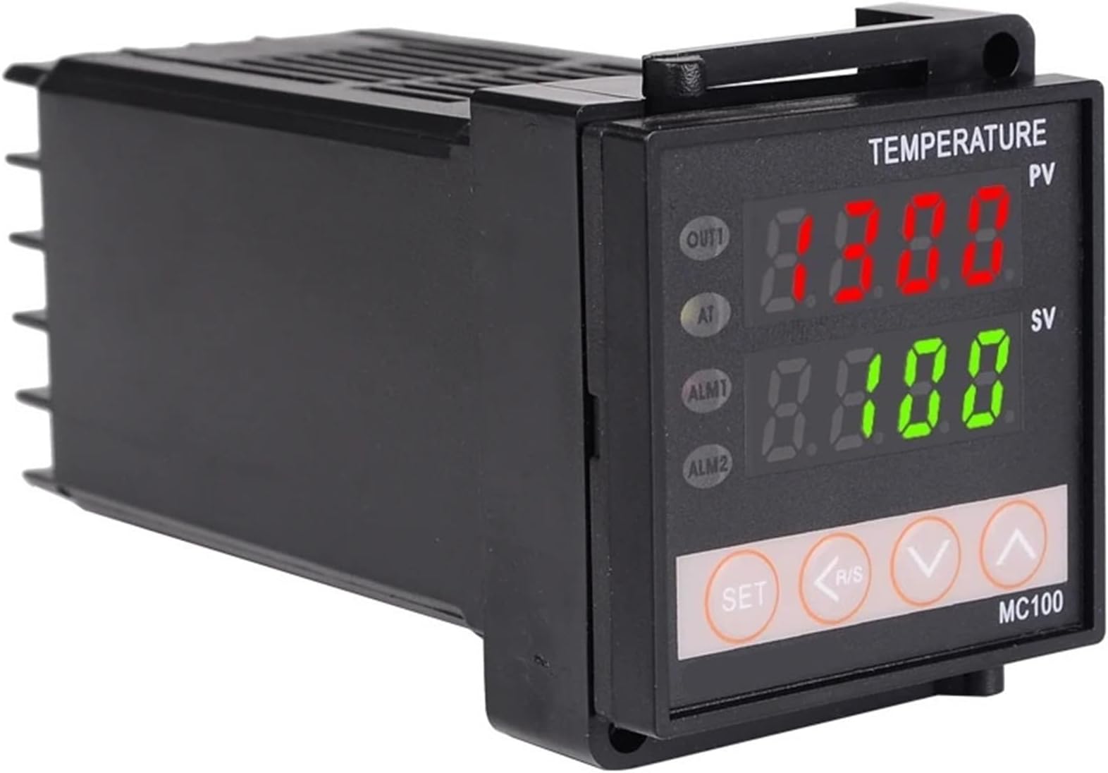 Digital Thermostat PID Temperature Controller Regulator in 24V AC, Thermocouple K or J Sensor Input, Voltage Output for SSR