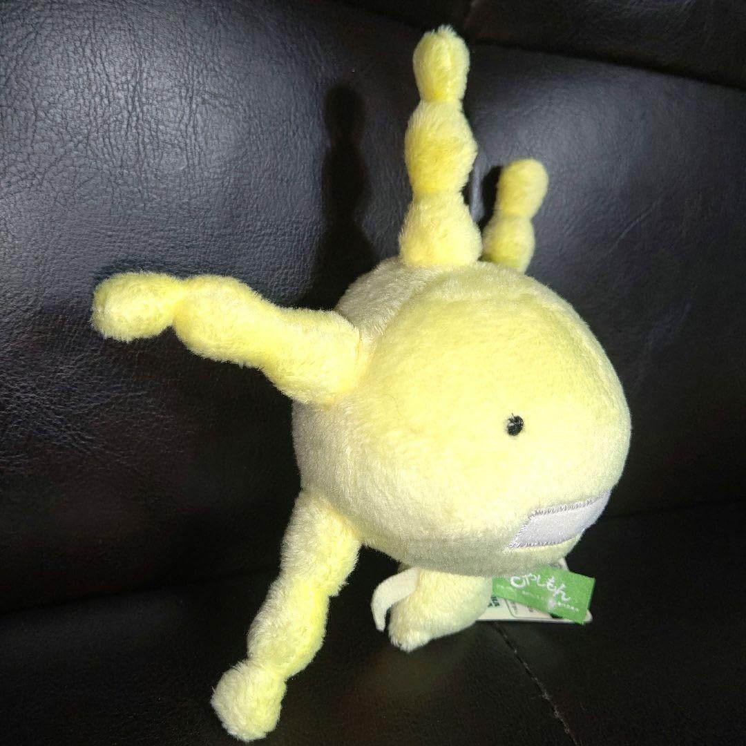 Amazon.co.jp: もやしもん オリゼー 手のり菌ぬいぐるみもやしもん