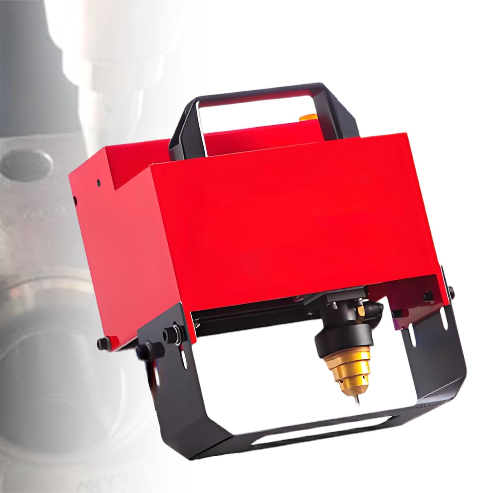 LwiftGal Professional Pneumatic Dot Peen Marking Machine - Portable Air Needle Marker for VIN, Serial Numbers on Steel Plate, Metal & Tools 80 * 20mm