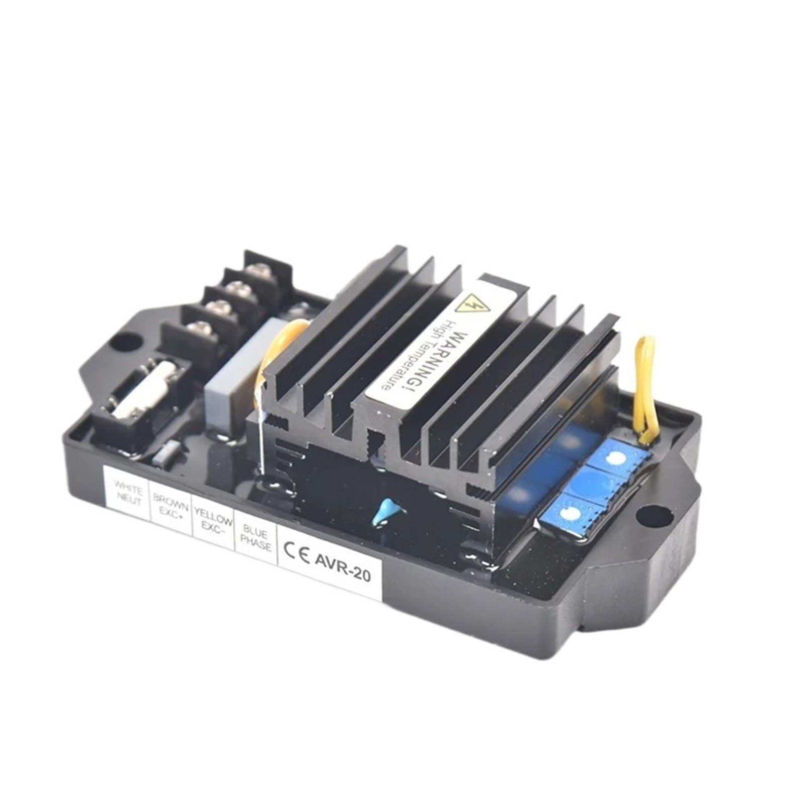 Nvsfzgiyg Avr-20 1Pcs Brushless Automatic Voltage Regulator Avr For Diesel Generator A