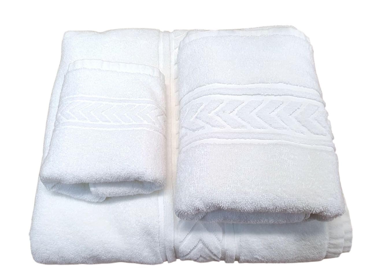 Nenel Juego de Toallas Personalizadas Bordadas – Toallas de baño con Nombre o Iniciales Bordado - Suaves y Absorbentes, 100% algodón (1 Toalla de Lavabo + 1 Toalla de Ducha Grande)
