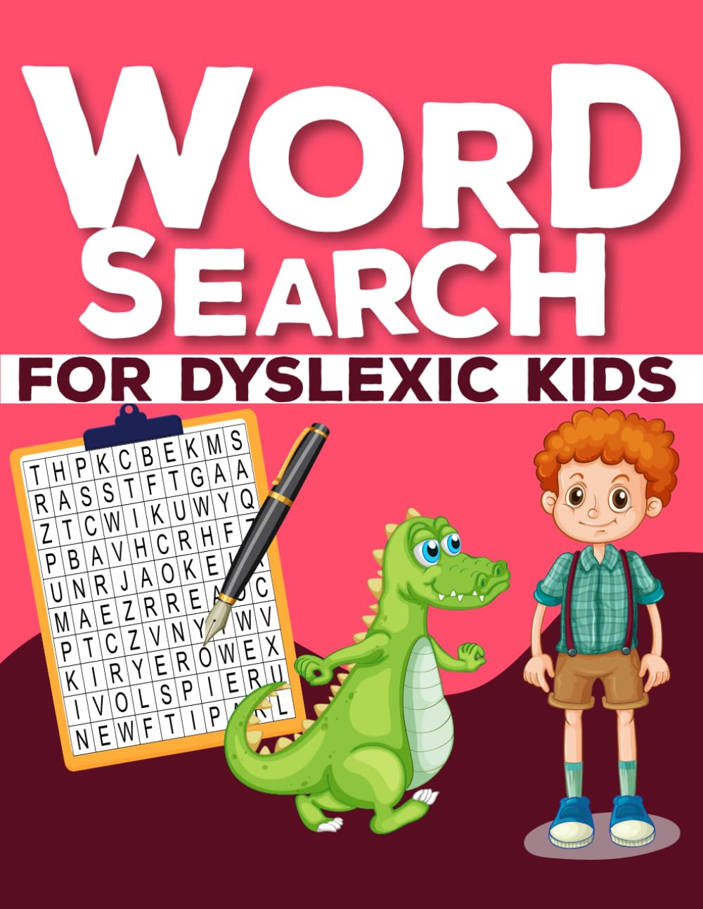 Word Search For Dyslexic Kids