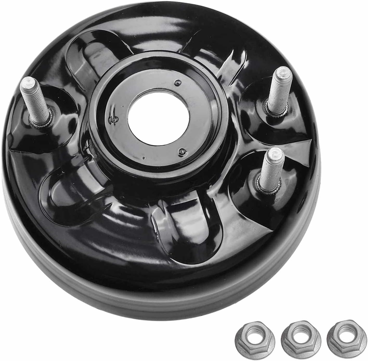 A-Premium Rear Suspension Strut Mount Compatible with Ford Explorer Sport Trac 2007-2010 Explorer Mercury Mountaineer 2006-2010