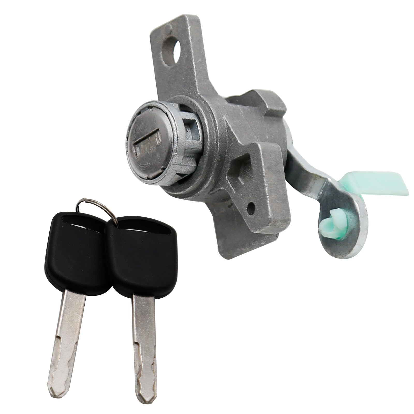 Vkinman 72185-SHJ-A01 Door Lock Cylinder Set Kit Left Driver with