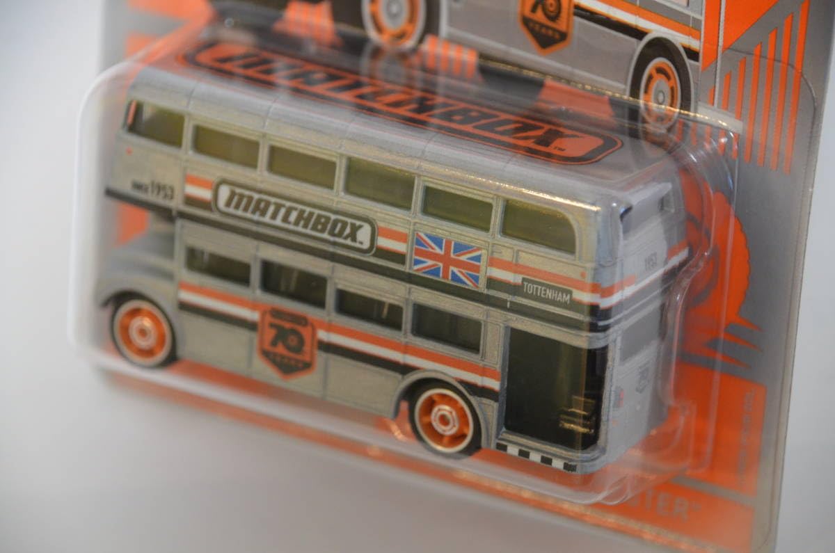 Amazon.co.jp: MATCHBOX 2023 70th ROUTEMASTER マッチボックス 70周年