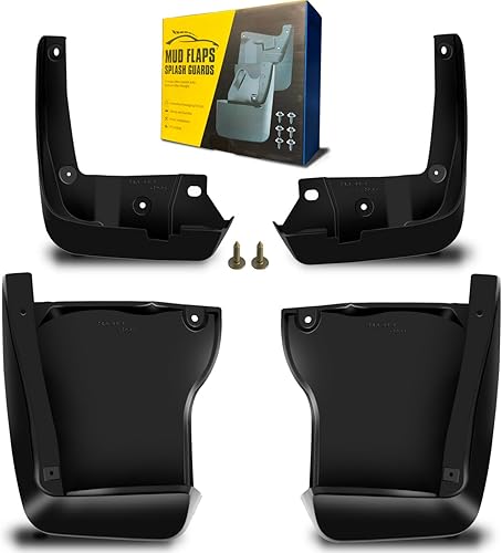 Aletas de barro aptas para Ho-nda Accord 2008-2012 sedán de 4 puertas (no se adapta a los modelos Coupe de 2 puertas), guardabarros dedicado para