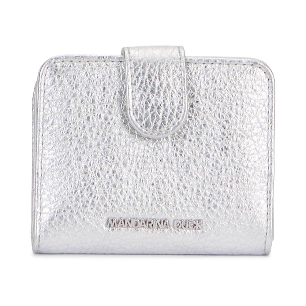 Mandarina Duck Mellow Leather Wallet, Women's Travel Accessories, One Size, Warm Taupe, One Size