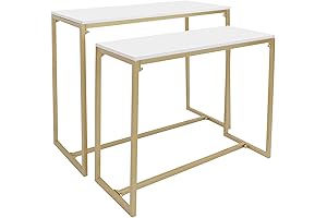 Gold Metal Mesh Display Stand for Holding Retail Handbags and Shoes