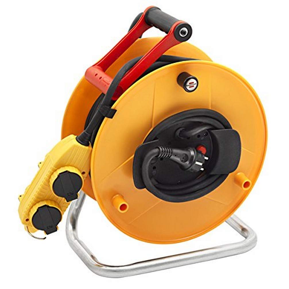 Brennenstuhl 1233221 enrollador de cable eléctrico estándar BT Pro 40 M H07RN-F 3 G2,5