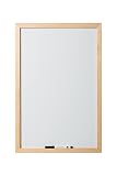 Bi-Office Optimum tablica magnetyczna, suchościeralna, rama z drewna sosnowego, MDF, 60 x 45 cm